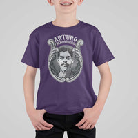 Harlem Renaissance Arturo Schomburg T Shirt For Kid