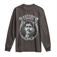 Harlem Renaissance Arturo Schomburg Long Sleeve Shirt