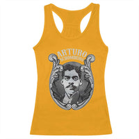 Harlem Renaissance Arturo Schomburg Racerback Tank Top