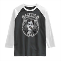 Harlem Renaissance Arturo Schomburg Raglan Shirt