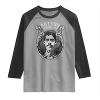 Harlem Renaissance Arturo Schomburg Raglan Shirt