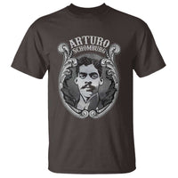 Harlem Renaissance Arturo Schomburg T Shirt
