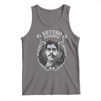 Harlem Renaissance Arturo Schomburg Tank Top