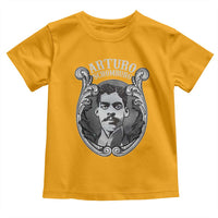 Harlem Renaissance Arturo Schomburg Toddler T Shirt