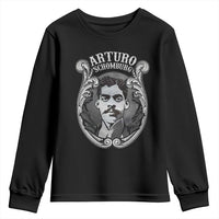Harlem Renaissance Arturo Schomburg Youth Sweatshirt