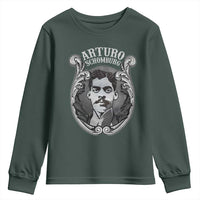 Harlem Renaissance Arturo Schomburg Youth Sweatshirt