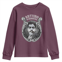 Harlem Renaissance Arturo Schomburg Youth Sweatshirt