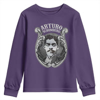 Harlem Renaissance Arturo Schomburg Youth Sweatshirt