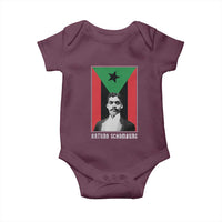 Arturo Schomburg Baby Onesie Harlem Renaissance Puerto Rican