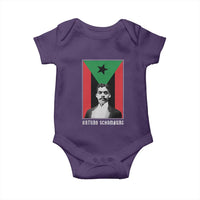 Arturo Schomburg Baby Onesie Harlem Renaissance Puerto Rican