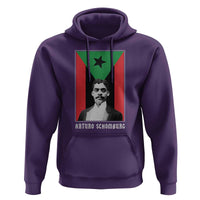 Arturo Schomburg Hoodie Harlem Renaissance Puerto Rican
