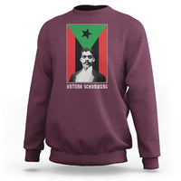Arturo Schomburg Sweatshirt Harlem Renaissance Puerto Rican