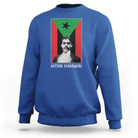 Arturo Schomburg Sweatshirt Harlem Renaissance Puerto Rican