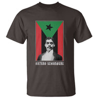 Arturo Schomburg T Shirt Harlem Renaissance Puerto Rican