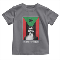 Arturo Schomburg Toddler T Shirt Harlem Renaissance Puerto Rican