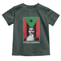 Arturo Schomburg Toddler T Shirt Harlem Renaissance Puerto Rican