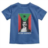 Arturo Schomburg Toddler T Shirt Harlem Renaissance Puerto Rican