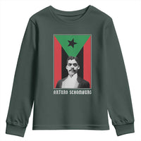 Arturo Schomburg Youth Sweatshirt Harlem Renaissance Puerto Rican