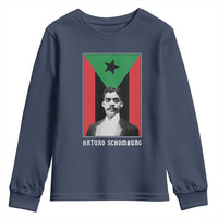 Arturo Schomburg Youth Sweatshirt Harlem Renaissance Puerto Rican