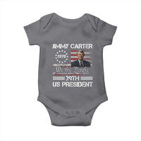 Jimmy Carter Baby Onesie 39th US President 1976 We The People American Flag
