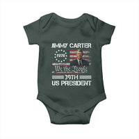 Jimmy Carter Baby Onesie 39th US President 1976 We The People American Flag