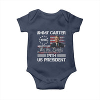Jimmy Carter Baby Onesie 39th US President 1976 We The People American Flag