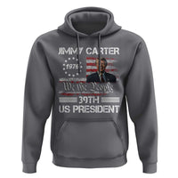 Jimmy Carter Hoodie 39th US President 1976 We The People American Flag