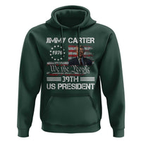 Jimmy Carter Hoodie 39th US President 1976 We The People American Flag