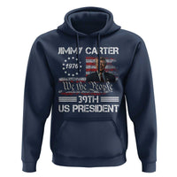 Jimmy Carter Hoodie 39th US President 1976 We The People American Flag