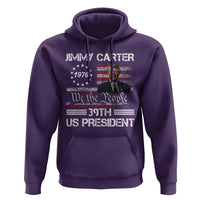Jimmy Carter Hoodie 39th US President 1976 We The People American Flag