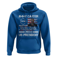 Jimmy Carter Hoodie 39th US President 1976 We The People American Flag