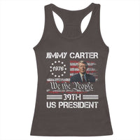 Jimmy Carter Racerback Tank Top 39th US President 1976 We The People American Flag