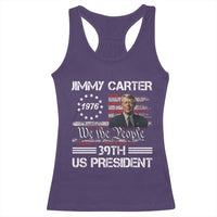 Jimmy Carter Racerback Tank Top 39th US President 1976 We The People American Flag