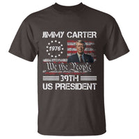 Jimmy Carter T Shirt 39th US President 1976 We The People American Flag