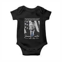 Jimmy Carter Quote Baby Onesie The Measure Of A Society