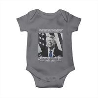 Jimmy Carter Quote Baby Onesie The Measure Of A Society