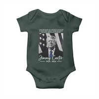 Jimmy Carter Quote Baby Onesie The Measure Of A Society