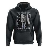 Jimmy Carter Quote Hoodie The Measure Of A Society