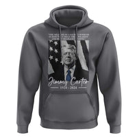 Jimmy Carter Quote Hoodie The Measure Of A Society
