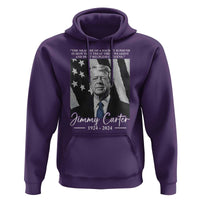 Jimmy Carter Quote Hoodie The Measure Of A Society