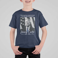 Jimmy Carter Quote T Shirt For Kid The Measure Of A Society