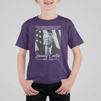Jimmy Carter Quote T Shirt For Kid The Measure Of A Society