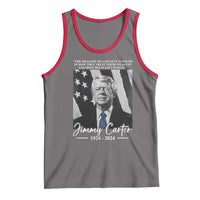 Jimmy Carter Quote Tank Top The Measure Of A Society