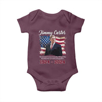 Jimmy Carter Baby Onesie A Legacys Of Peace And Humanitys