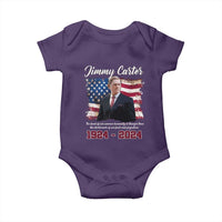 Jimmy Carter Baby Onesie A Legacys Of Peace And Humanitys