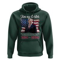 Jimmy Carter Hoodie A Legacys Of Peace And Humanitys