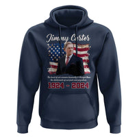 Jimmy Carter Hoodie A Legacys Of Peace And Humanitys