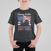 Jimmy Carter T Shirt For Kid A Legacys Of Peace And Humanitys