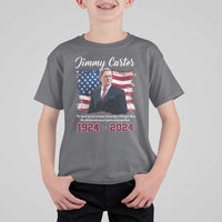 Jimmy Carter T Shirt For Kid A Legacys Of Peace And Humanitys