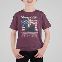 Jimmy Carter T Shirt For Kid A Legacys Of Peace And Humanitys